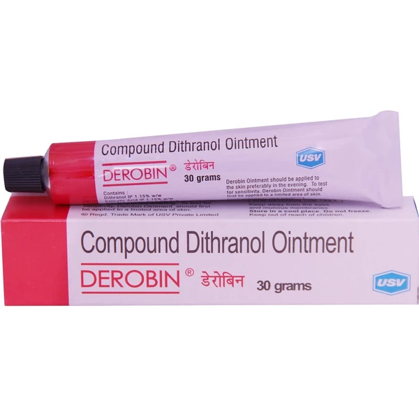 Derobin Cream - 30gm