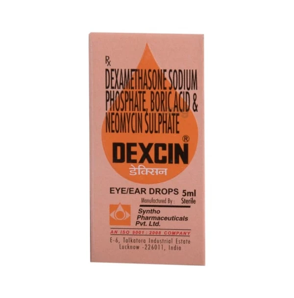 Dexcin Eye Drop - 5ml