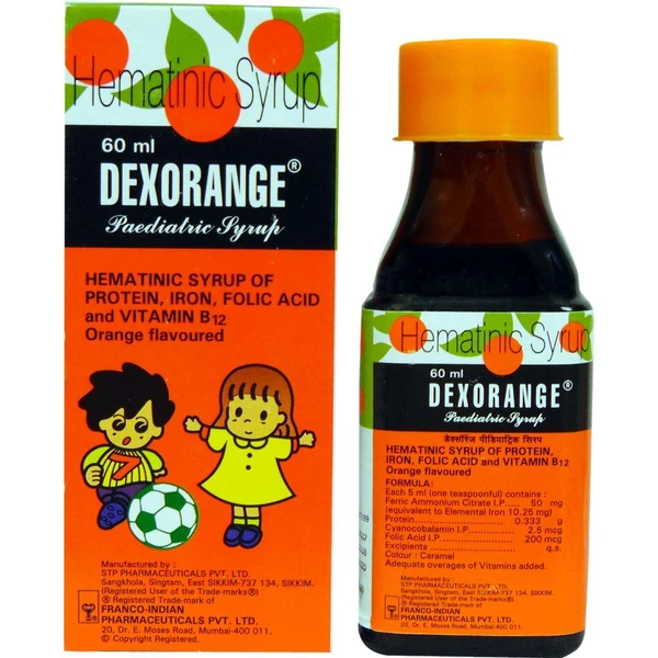 Dexorange Paed Syrup - 60ml