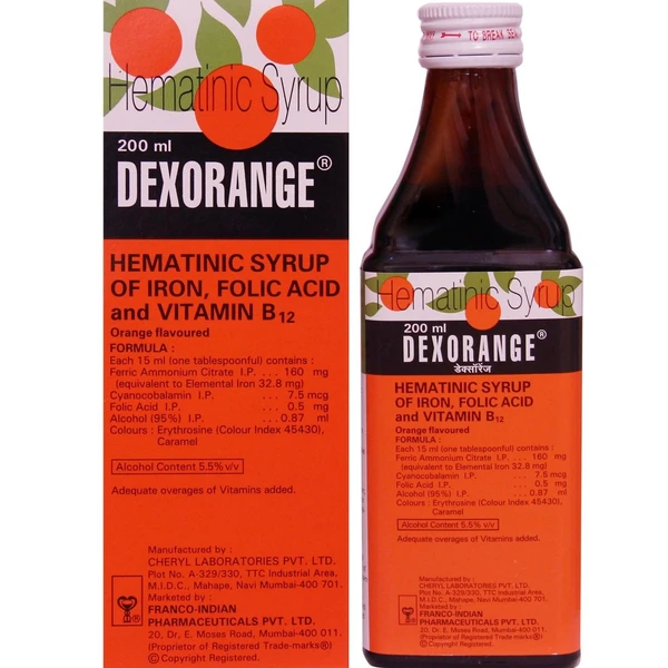 Dexorange Syrup - 200ml