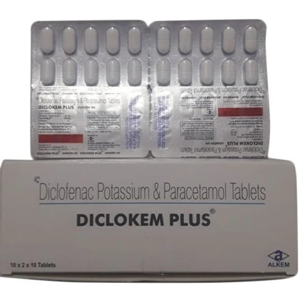 Diclokem Plus 🆓 - 1 Strip
