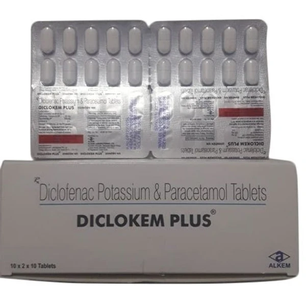 Diclokem Plus 🆓 - 1 Tablet