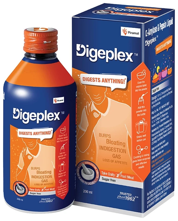 Digeplex Syrup - 200ml