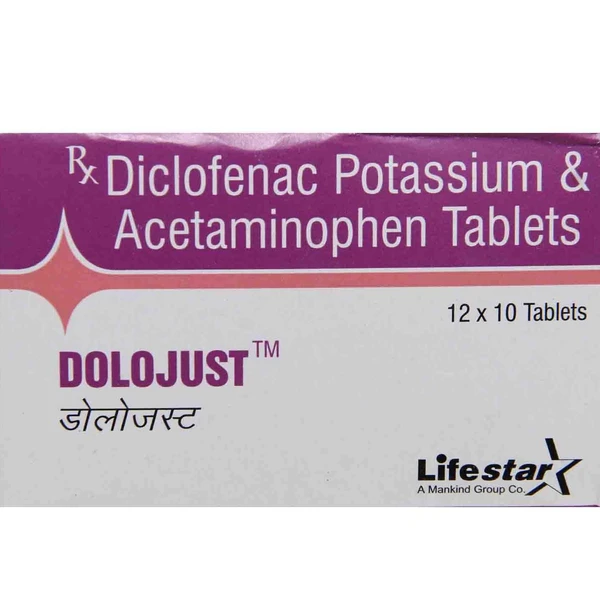 Dolojust Tablet - 1 Strip