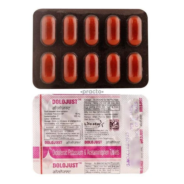 Dolojust Tablet - 1 Tablet