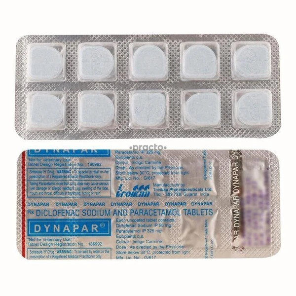 Dynapar Tablet - 1 Tablet