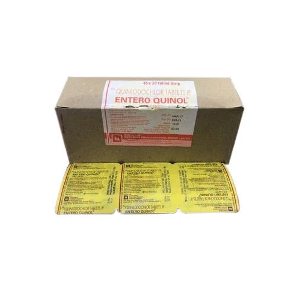 Enteroquinol - 1 Strip