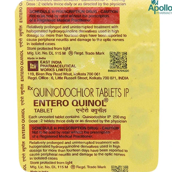 Enteroquinol - 1 Tablet