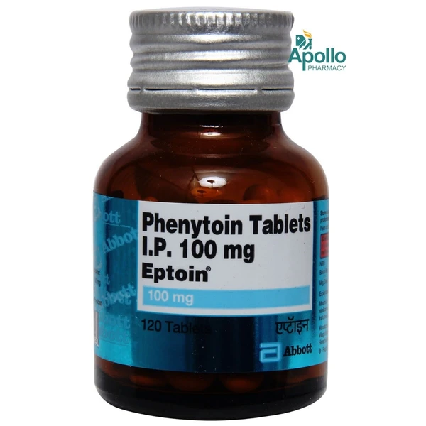 Eptoin 100mg - 1 Bottle of 120 tablets