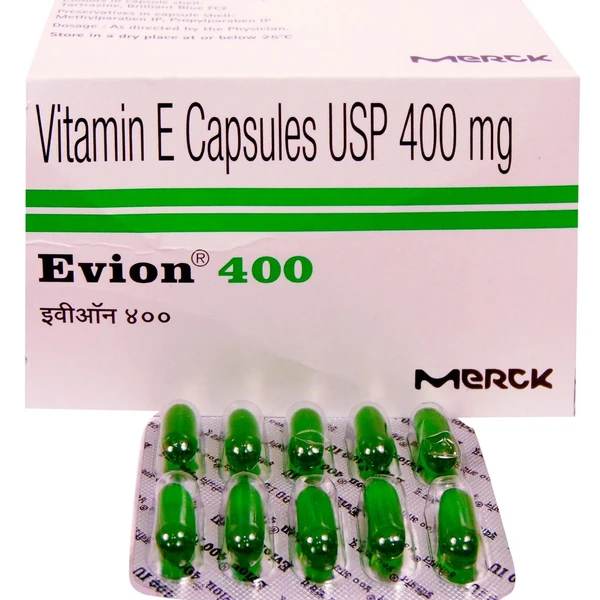 Evion 400 Capsule - 1 Strip