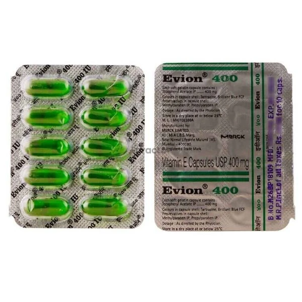 Evion 400 Capsule - 1 Capsule