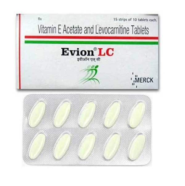 Evion LC Tablet - 1 Strip