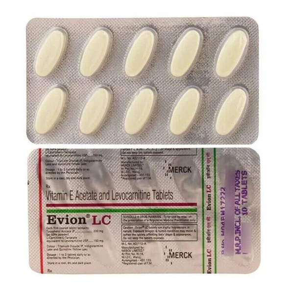 Evion LC Tablet - 1 Tablet