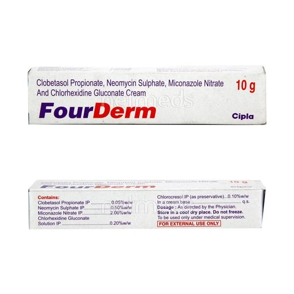 Fourderm Cream 🆓 - 10gm