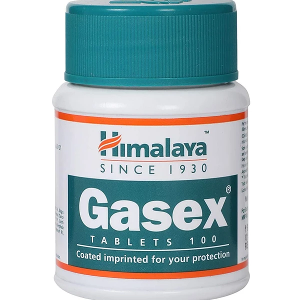 Himalaya Gasex Tablet - 1 Bottle of 100 tablets