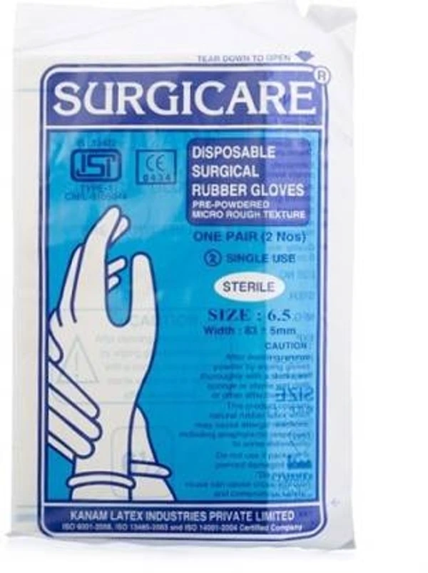 Surgicare Gloves - 1 Piece