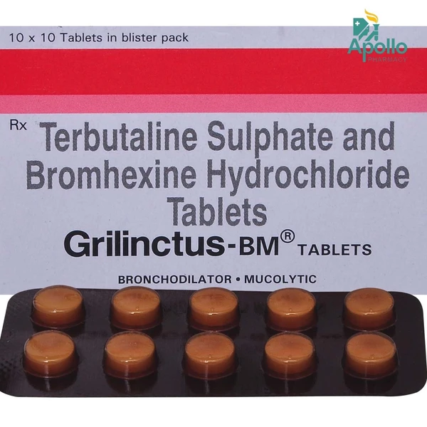 Grilinctus BM - 1 Strip