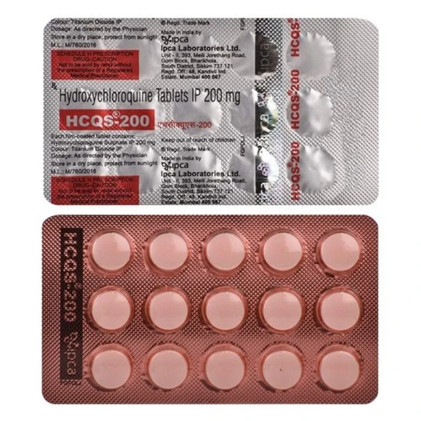 HCQS 200 - 1 Tablet