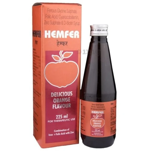 Hemfer Syrup 🆓 - 225ml