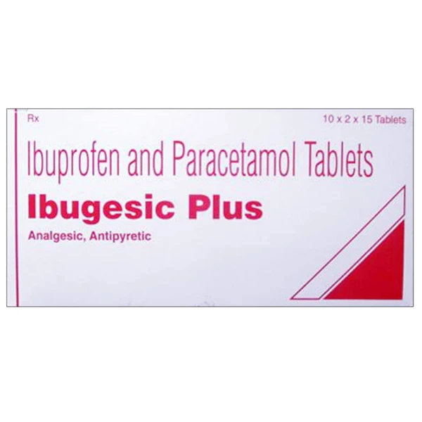 Ibugesic Plus Tablet - 1 Strip