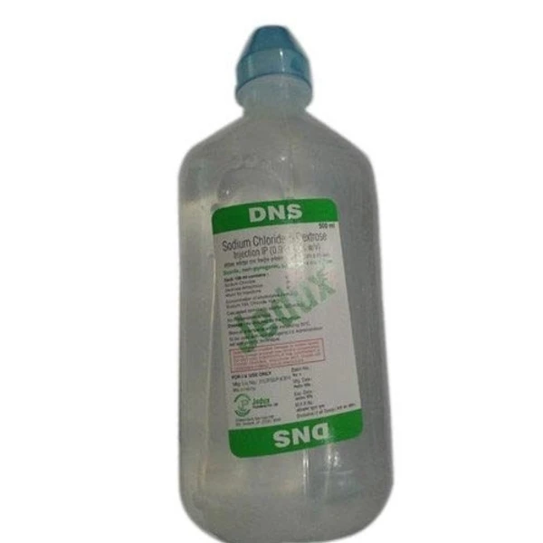 Jedux Intravenous Fluids Bottle 500ml - DNS