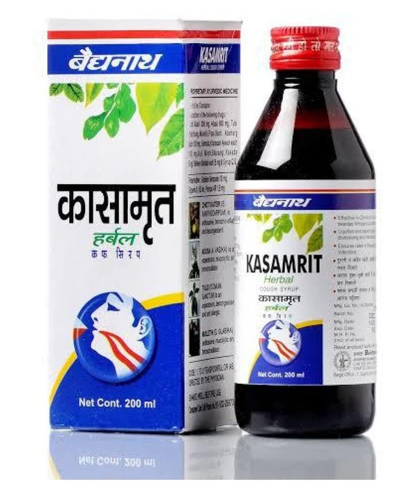 Baidyanath Kasamrit Syrup - 200ml