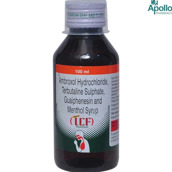 LCF Exp Syrup - 100ml