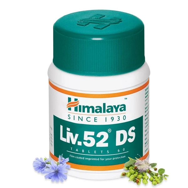 Himalaya LIV 52 DS Tablet - 1 Bottle of 60 tablets