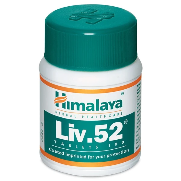 Himalaya LIV 52 Tablet - 1 Bottle Of 100 Tablets