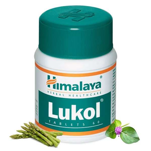 Himalaya Lukol Tablet - 1 Bottle Of 60 Tablets