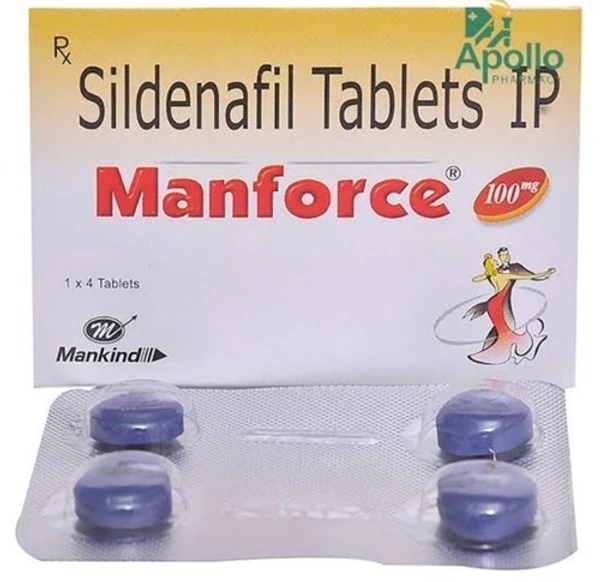 Manforce 100 - 1 Strip