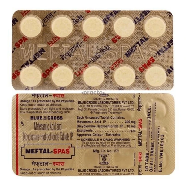 Meftal Spas - 1 Tablet