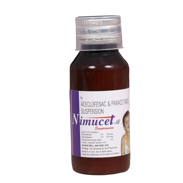 Nimucet AF Syrup - 60ml