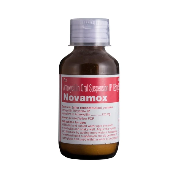 Novamox Syrup  - 30ml