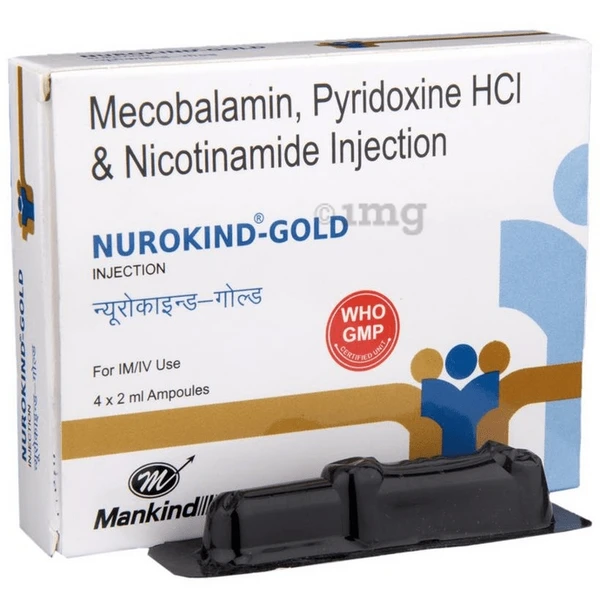 Nurokind Gold Injection - 1 Vial