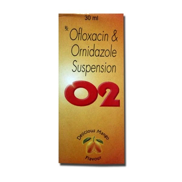 O2 Syrup  - 30ml