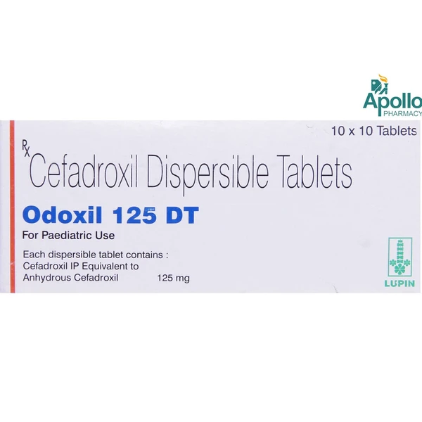 Odoxil 125 DT - 1 Strip