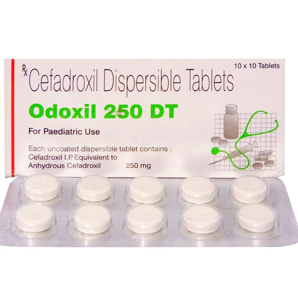 Odoxil 250 DT - 1 Strip