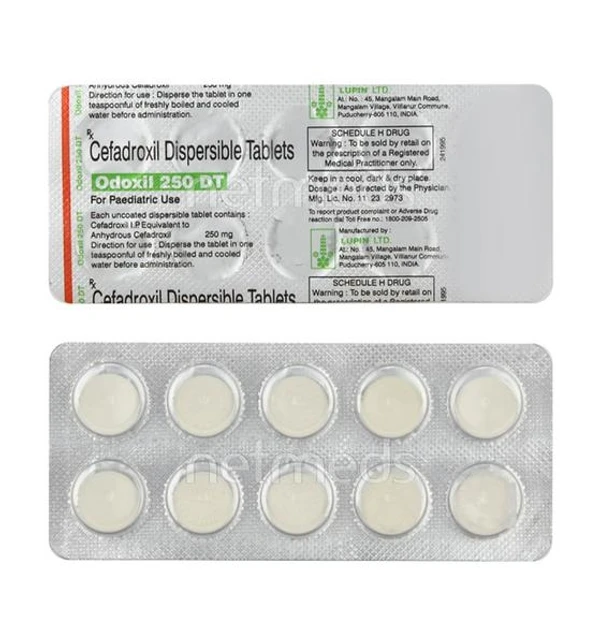 Odoxil 250 DT - 1 Tablet