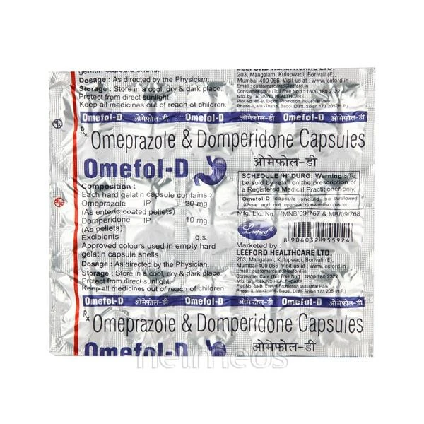 Omefol D - 1 Capsule