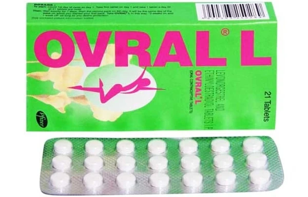 Ovral L Tablet - 1 Strip