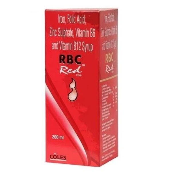 RBC Red Syrup 🆓 - 200ml