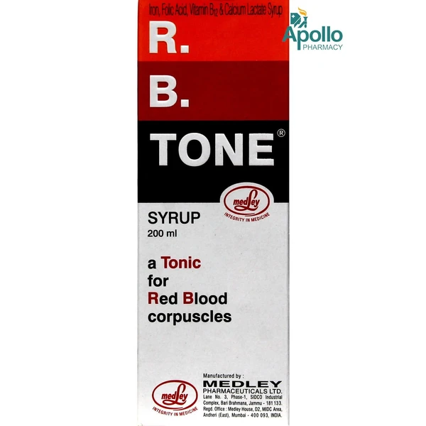 RB Tone Syrup - 200ml