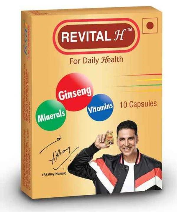 Revital Capsule - 1 Strip