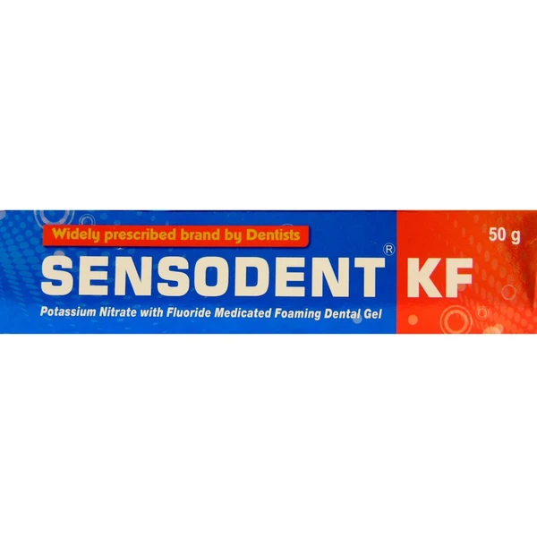 Sensodent KF Toothpaste - 125gm