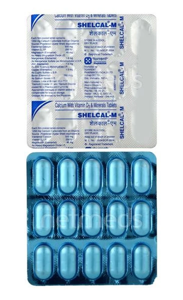 Shelcal M - 1 Tablet