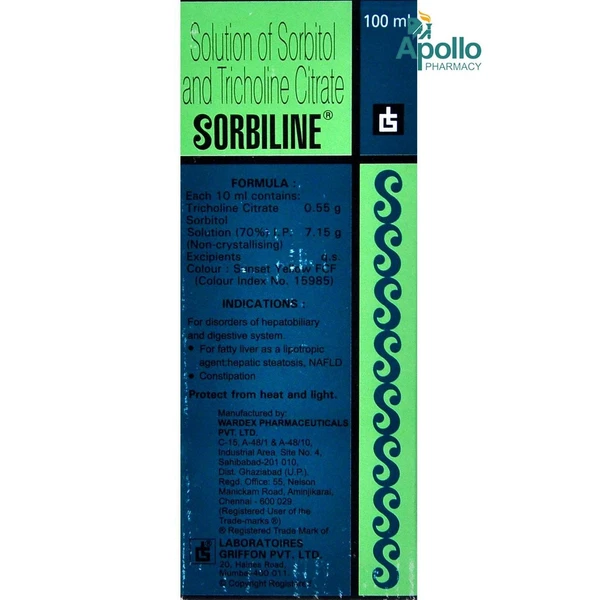 Sorbiline Syrup - 100ml