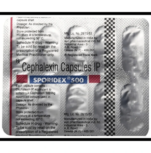 Sporidex 500 - 1 Capsule