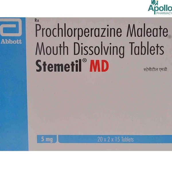 Stemetil MD - 1 Strip