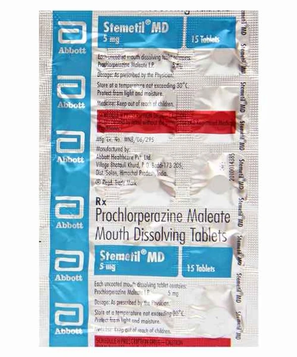 Stemetil MD - 1 Tablet